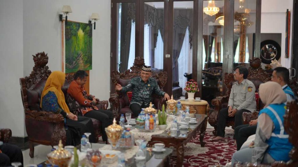 Staf Ahli Menteri Pertanian Kunjungi Kota Metro, Dorong Program Pertanian Modern