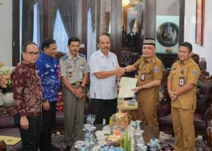 Pemkot Metro Resmi Kantongi Sertifikat Hak Pakai Lahan Seluas 2.938 Meter Persegi di Ganjar Asri